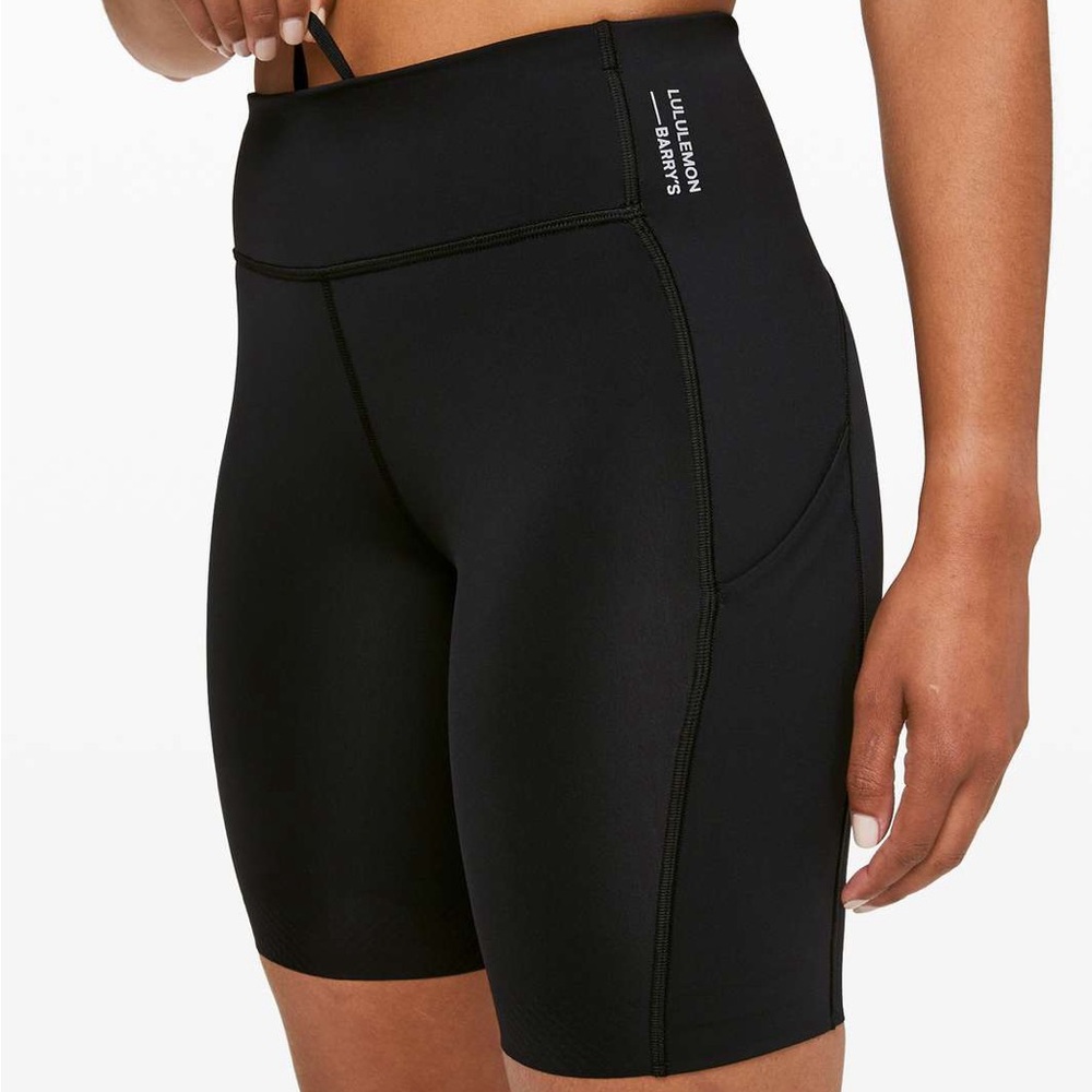 Barry’s x Lululemon Stronger as One High-Rise Shorts